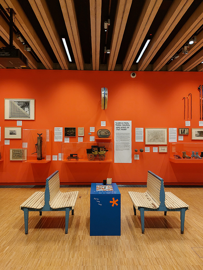 On the Move! Frankfurt and Mobility, Historisches Museum, Frankfurt