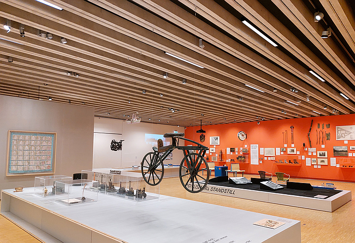 On the Move! Frankfurt and Mobility, Historisches Museum, Frankfurt