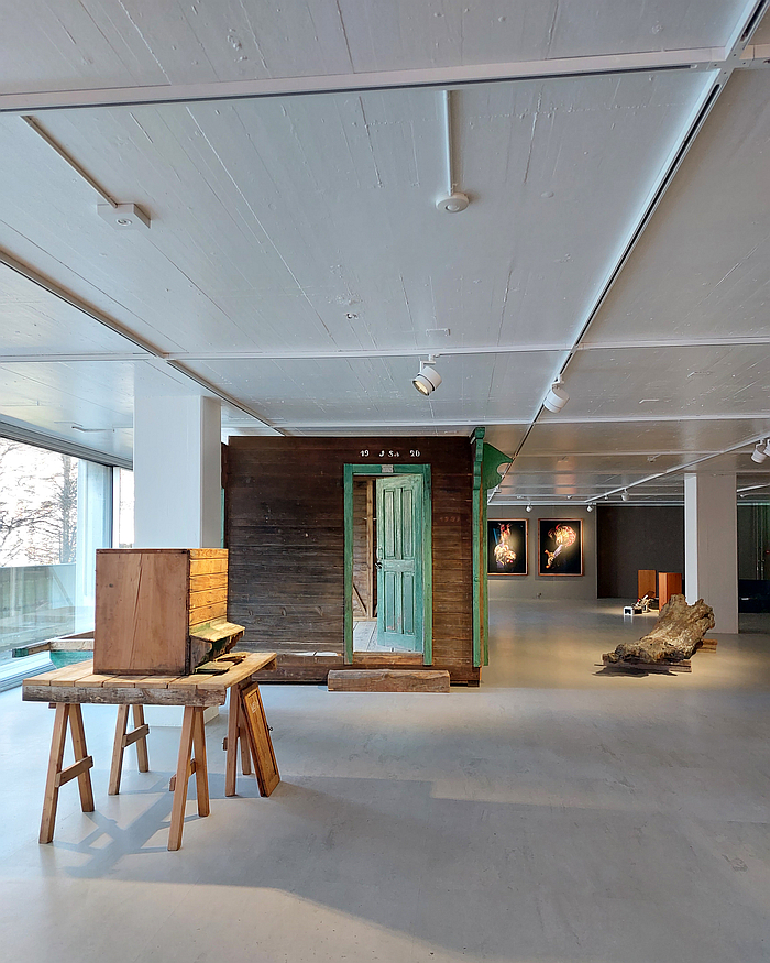 Sandra Knecht - Home Is a Foreign Place at Kulturstiftung Basel H ...