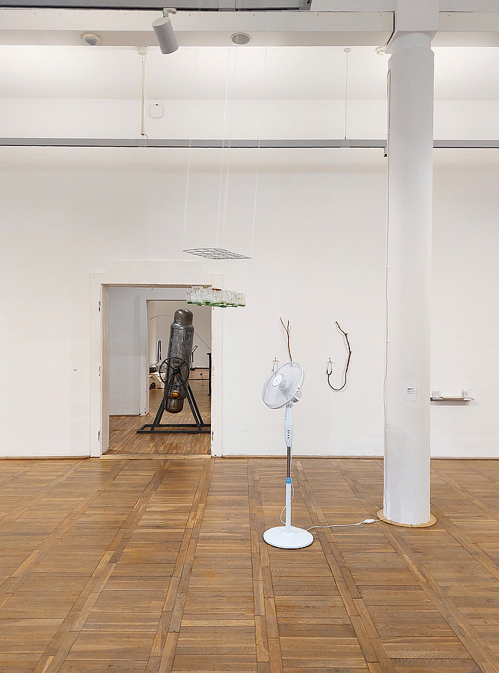 The Gallery as a Stage: #1 Sound, Burg Galerie im Volkspark, Halle