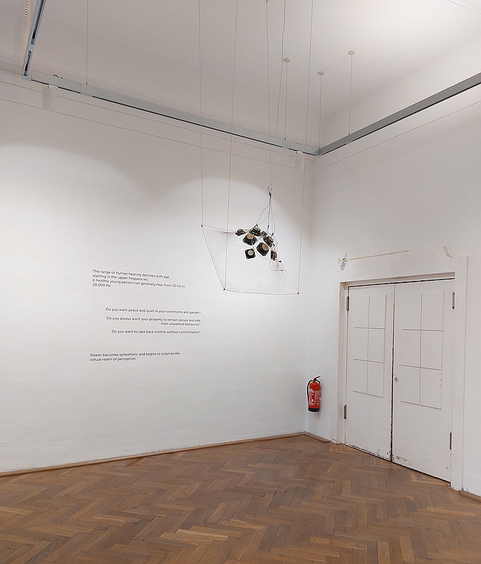 Mosquito by Michael Schroller, as seen at The Gallery as a Stage: #1 Sound, Burg Galerie im Volkspark, Halle 