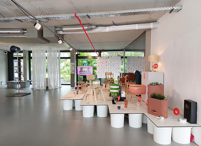 AAAAH! die UdK!, Feldfünf during Berlin Design Week 2025
