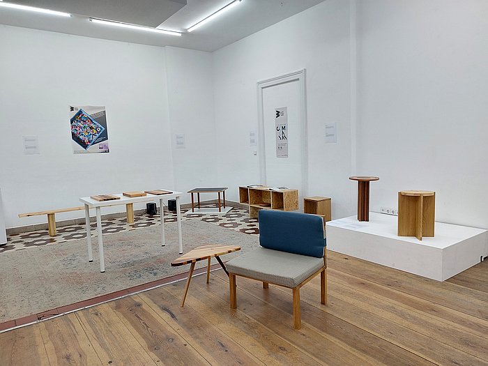 Angharad Summers - Berlin Re:furnished at Backhaus Projects during Berlin Design Week 2025