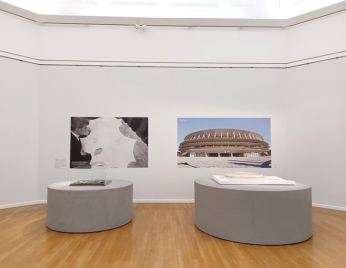 Beyond Geometry. Frei Otto x Kengo Kuma at the Kunstsammlungen