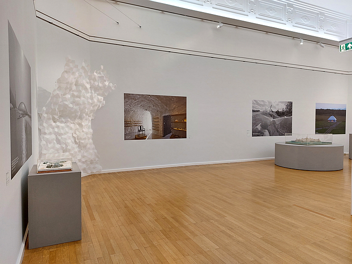 Beyond Geometry. Frei Otto x Kengo Kuma at the Kunstsammlungen