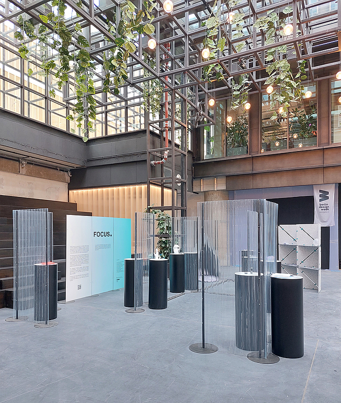 Focus by the Industrial Design Studio, Tomas Bata University, Zlín as seen at Berlin Design Week 2025