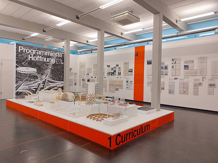 HfG-Archiv Ulm: Programmed for Hope - Architectural Experiments at the HfG Ulm