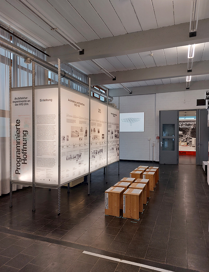 HfG-Archiv Ulm: Programmed for Hope - Architectural Experiments at the HfG Ulm