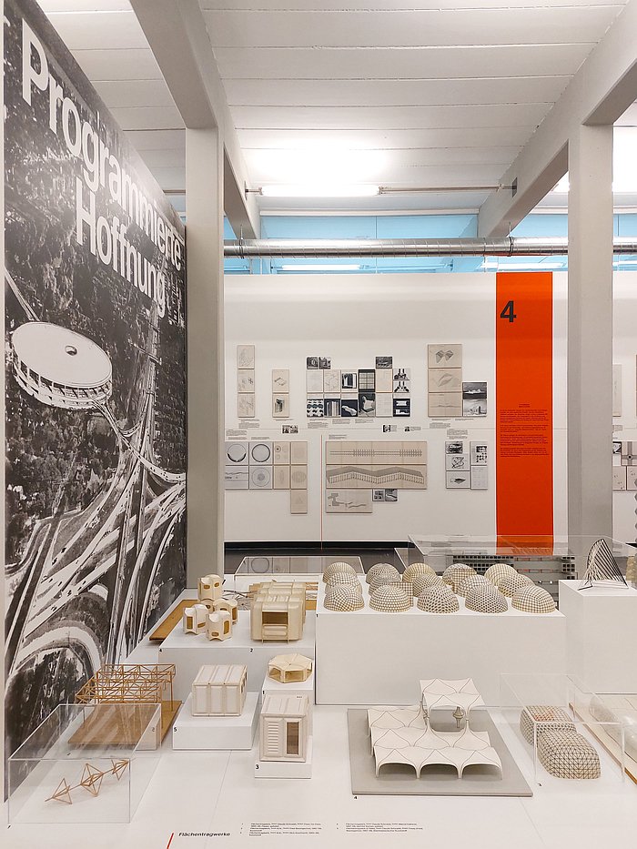 HfG-Archiv Ulm: Programmed for Hope - Architectural Experiments at the HfG Ulm