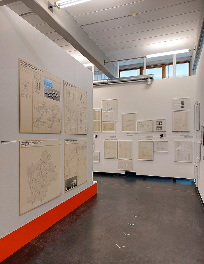 HfG-Archiv Ulm: Programmed for Hope - Architectural Experiments at the HfG Ulm