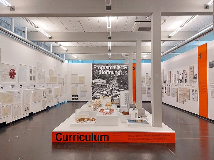 HfG-Archiv Ulm: Programmed for Hope - Architectural Experiments at the HfG Ulm