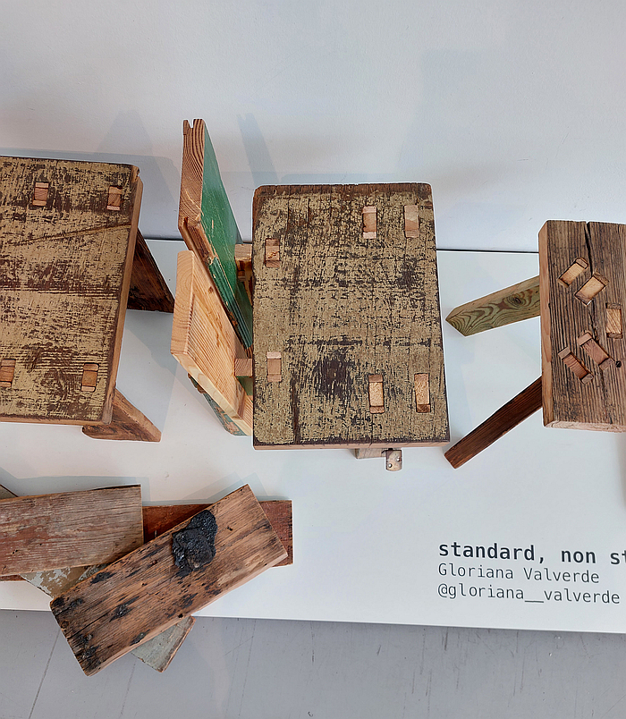 Standard; Non Standard by Gloriana Valverde, as seen at AAAAH! die UdK! at Feldfünf during Berlin Design Week 2025