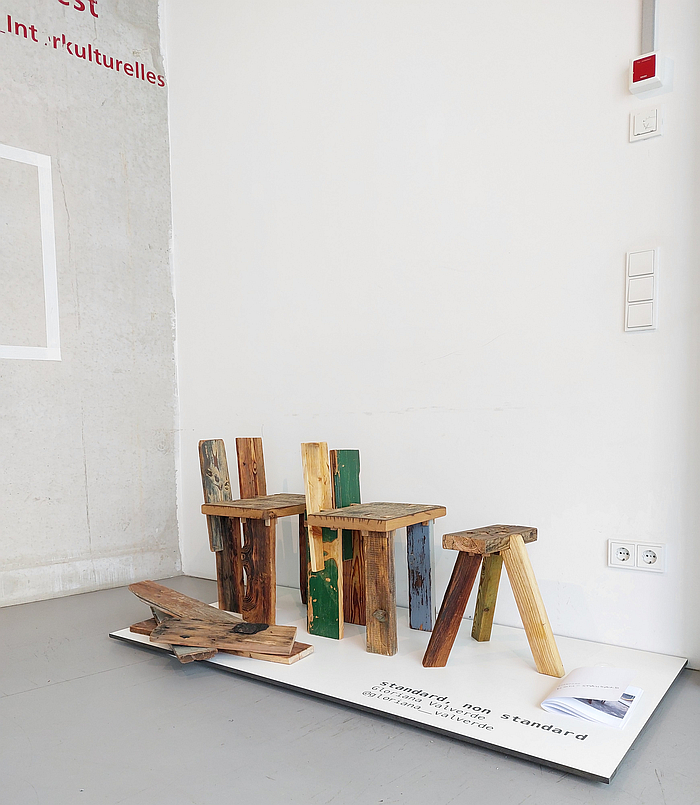 Standard; Non Standard by Gloriana Valverde, as seen at AAAAH! die UdK! at Feldfünf during Berlin Design Week 2025