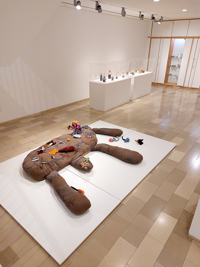 Tischtier by Fern Liberty Kallenbach Campbell, as seen at Tischkultur, Galerie Handwerk Munich, during Munich Creative Business Week 2025
