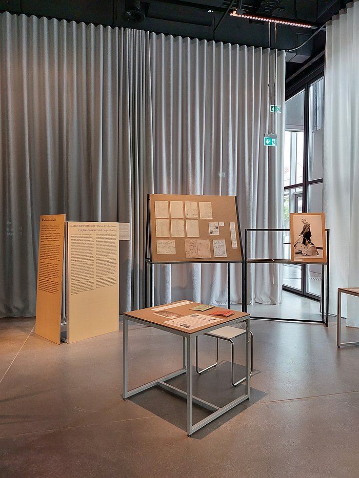 Part of the chapter Cultivating Nature, as seen at Bauhaus Ecologies, Bauhaus Museum Dessau