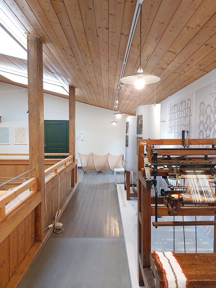 Rotor by Henrike Schmitz, as seen in Fabric Visions // Textile Visionen, the Esche Museum, Limbach-Oberfrohna