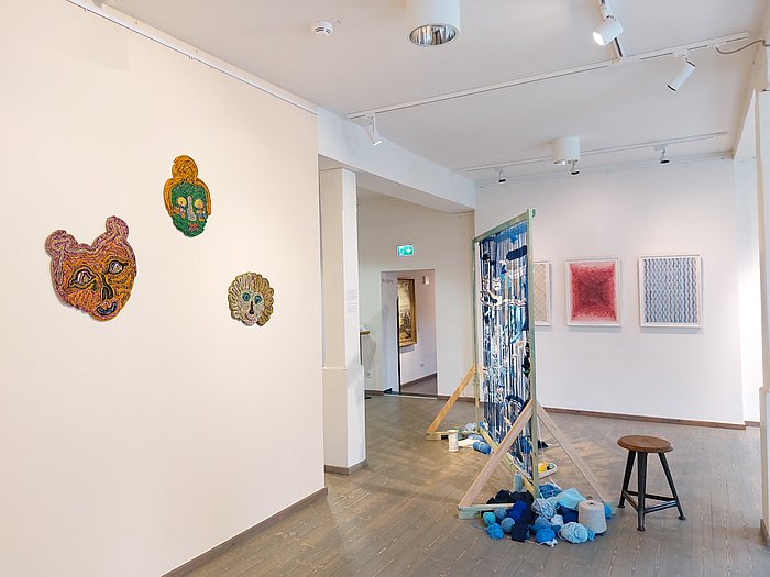 Fabric Visions // Textile Visionen, the Esche Museum, Limbach-Oberfrohna