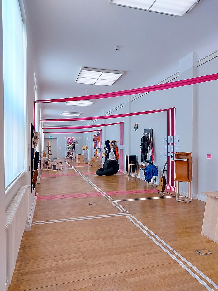 The chapter Design thrives on Interaction!, as seen at Schneeberger Geflecht, Kunstsammlungen, Chemnitz