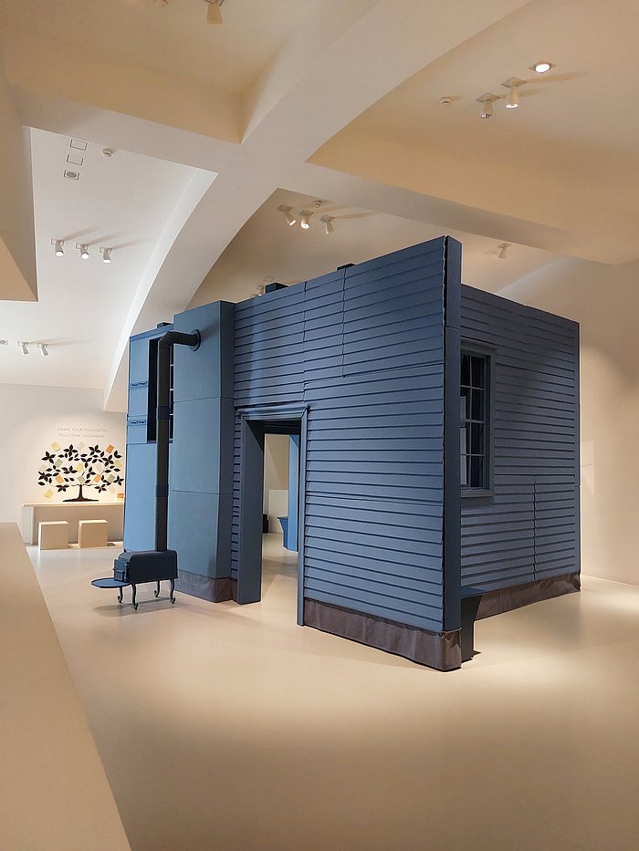2nd Meetinghouse by Amie Cunat, as seen at The Shakers: A World in the Making, Vitra Design Museum, Weil am Rhein 