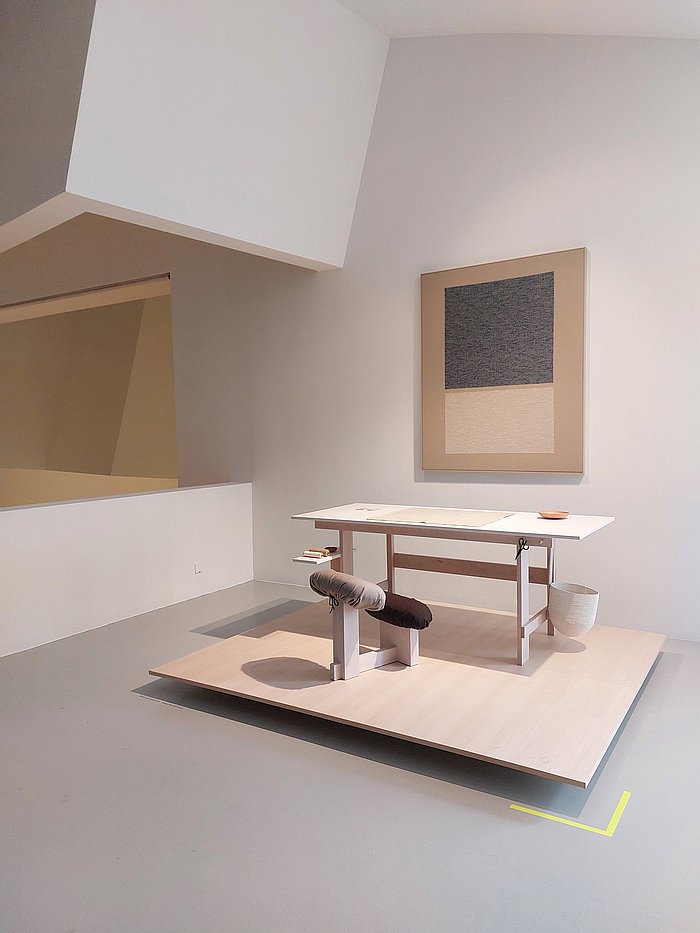 My Work Station / My Prayer Room & Meetinghouse by Chris Liljenberg Halstrøm, as seen at The Shakers: A World in the Making, Vitra Design Museum, Weil am Rhein 