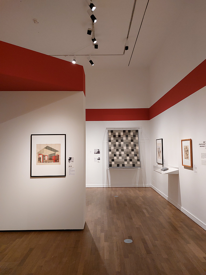 Part of the chapter Design Education, as seen in Defiance. Jewish Women and Design in the Modern Era, Jewish Museum, Berlin