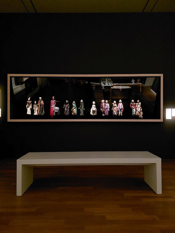 Puppets by Maria Luiko, as seen in Defiance. Jewish Women and Design in the Modern Era, Jewish Museum, Berlin