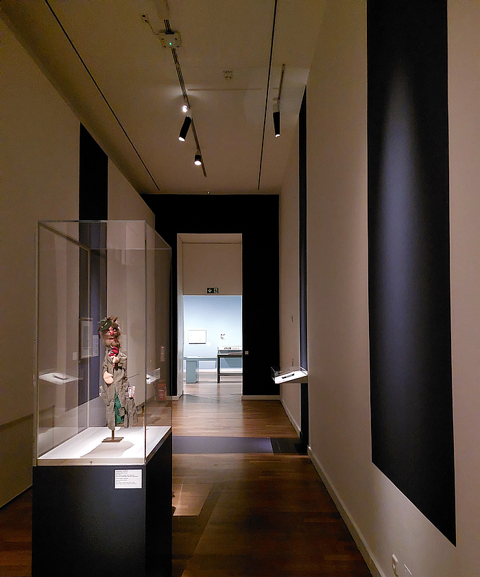Clochard by Marianne Ahlfeld-Heymann, as seen in Defiance. Jewish Women and Design in the Modern Era, Jewish Museum, Berlin 