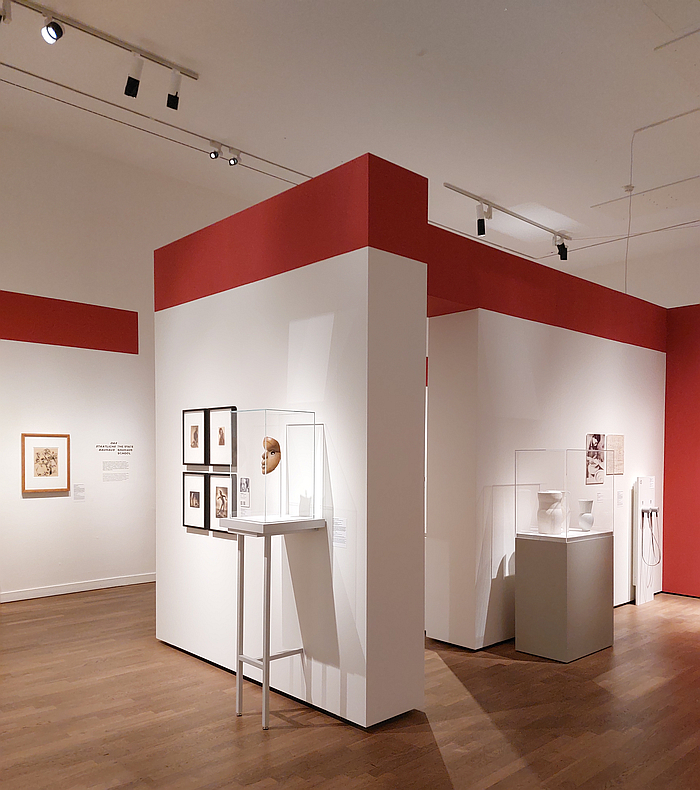 Works by Marianne Heymann and Marguerite Friedlaender-Wildenhain, as seen in Defiance. Jewish Women and Design in the Modern Era, Jewish Museum, Berlin