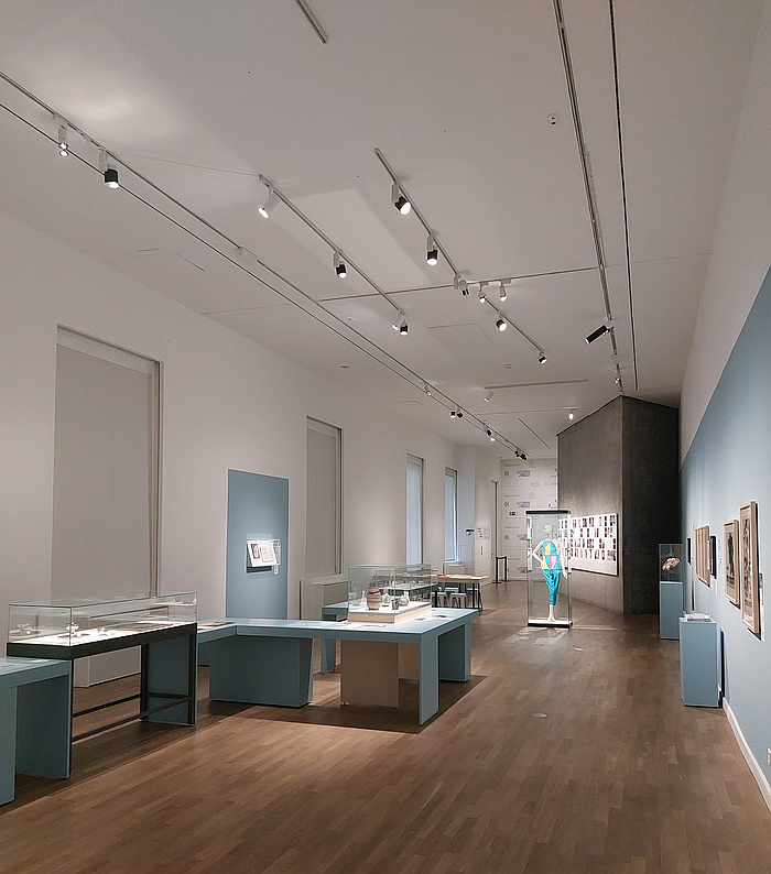Part of the chapter New Realities, as seen in Defiance. Jewish Women and Design in the Modern Era, Jewish Museum, Berlin