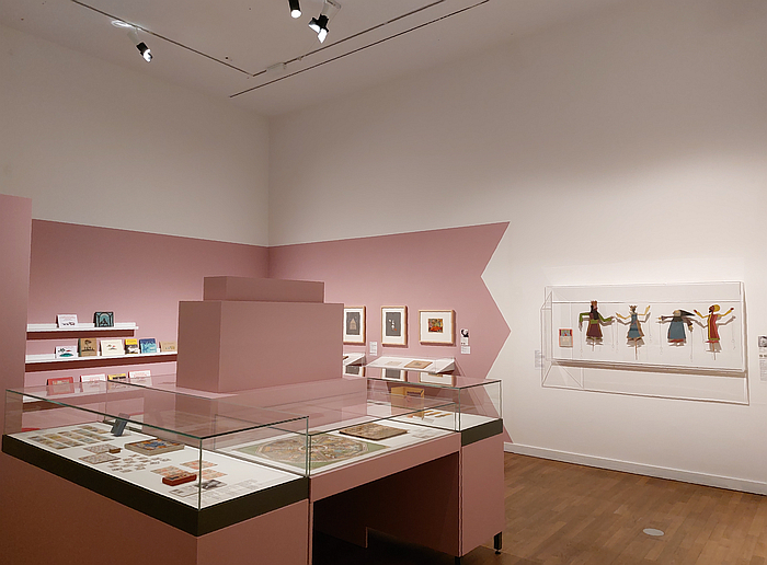 Part of the chapter The Jewish Playroom, as seen in Defiance. Jewish Women and Design in the Modern Era, Jewish Museum, Berlin