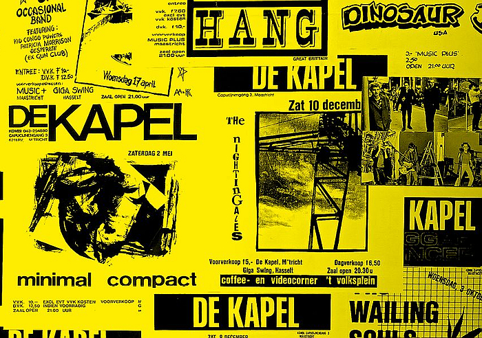 Rock, Rhythm & Rough Edges of Maastricht. An ode to the musical places in the city, Bureau Europa, Maastricht