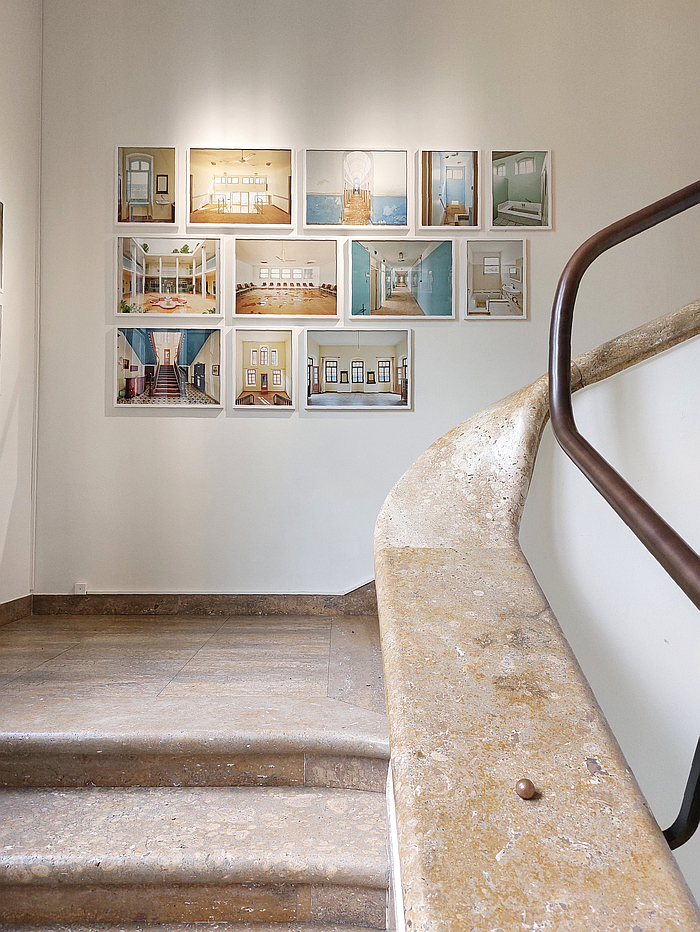 Part of the presentation of the project 750 Mineral Springs of Greece, as seen at Water and Time in Education and Design- ZAZ Bellerive - Zentrum Architektur Zürich 