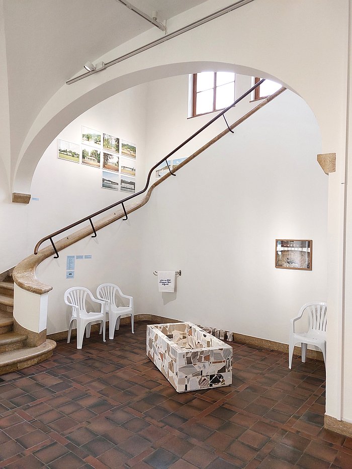Part of the presentation of the project 750 Mineral Springs of Greece, as seen at Water and Time in Education and Design- ZAZ Bellerive - Zentrum Architektur Zürich 