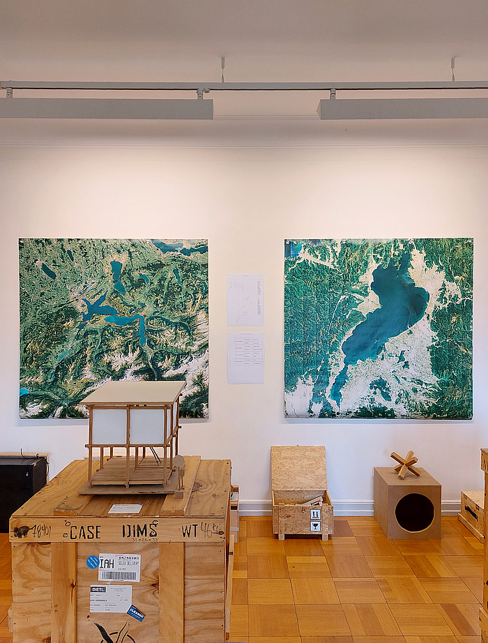 Lake Lucerne and Lake Biwa, as seen at Water and Time in Education and Design- ZAZ Bellerive - Zentrum Architektur Zürich 