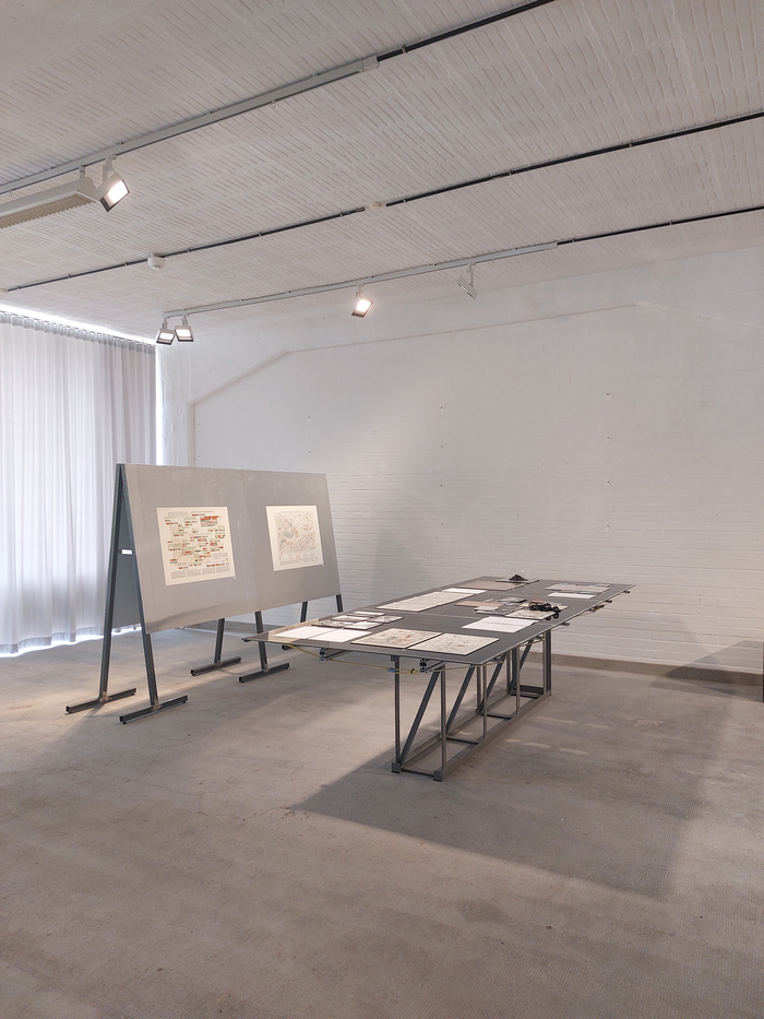 Part of the discussion on Mines (and mines and meins), as seen at Bauhaus Lab 2025: After modern brightness. Ecologies of light, Stiftung Bauhaus Dessau