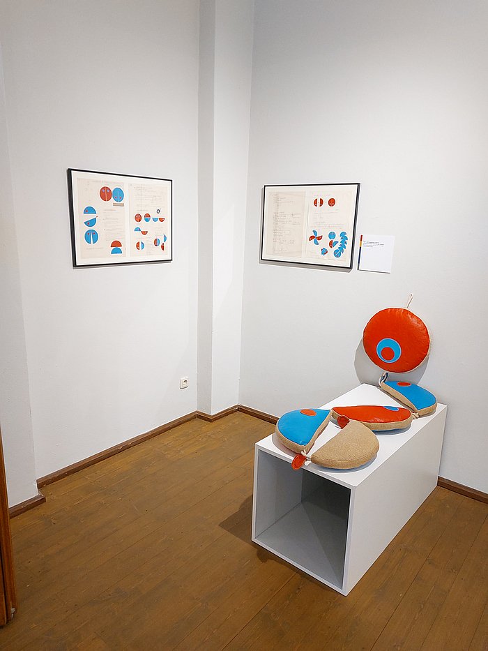 A project developed by Renate Müller during her period of studies at Burg Giebichenstein, Halle under Prof. Erwin Andrä, 1975/76, as seen at Renate Müller Spielzeug + Design Sonneberg, Wasserschloß Klaffenbach, Chemnitz