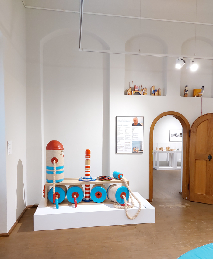 Pontoon by Renate Müller and Bernd Rückert, 2014, as seen at Renate Müller Spielzeug + Design Sonneberg, Wasserschloß Klaffenbach, Chemnitz