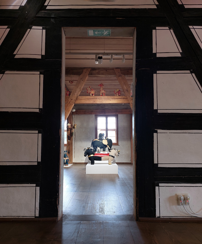 Renate Müller Spielzeug + Design Sonneberg, Wasserschloß Klaffenbach, Chemnitz