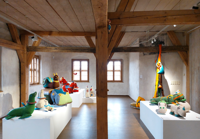 Renate Müller Spielzeug + Design Sonneberg, Wasserschloß Klaffenbach, Chemnitz