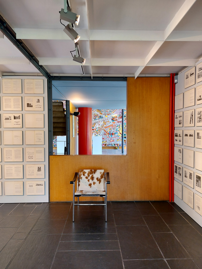 Vers une architecture: Reflections at Pavillon Le Corbusier