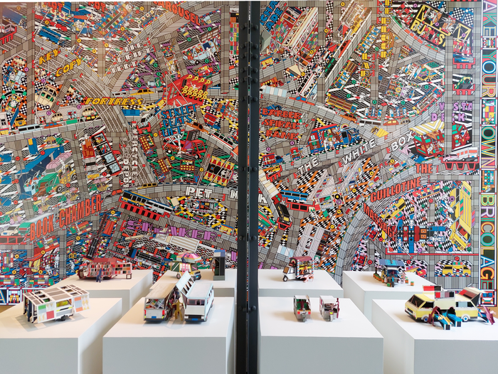 Vers une architecture: Reflections at Pavillon Le Corbusier