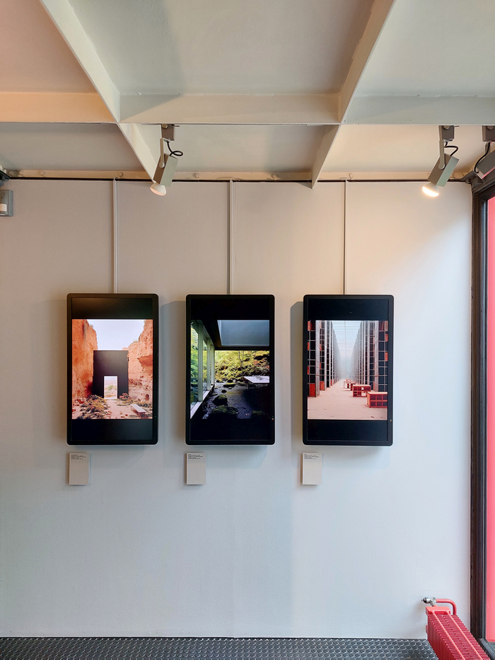 Vers une architecture: Reflections at Pavillon Le Corbusier