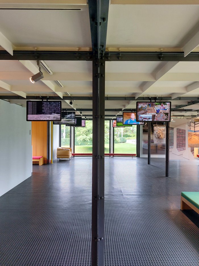Who Are You Building For? by Limbo Accra, as seen at Vers une architecture: Reflections, Pavillon Le Corbusier, Zürich