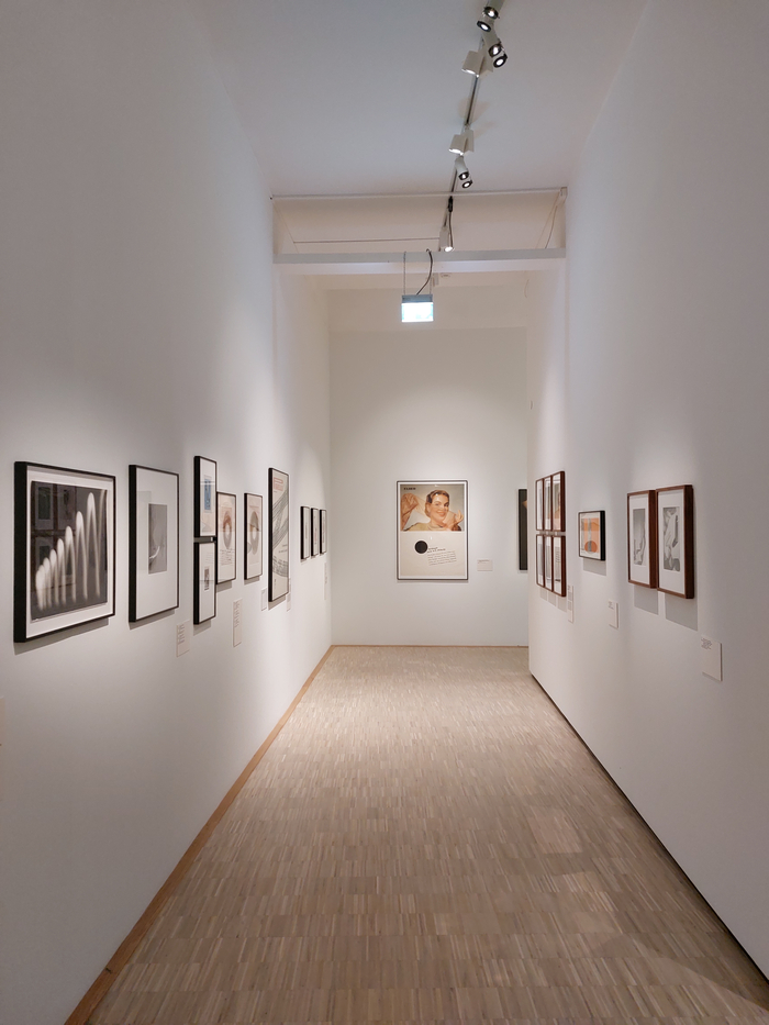 Advertising for Pirelli (l) and Elbeo (r), as seen at Hello Image. The Staging of Things, Museum für Kunst und Gewerbe, Hamburg