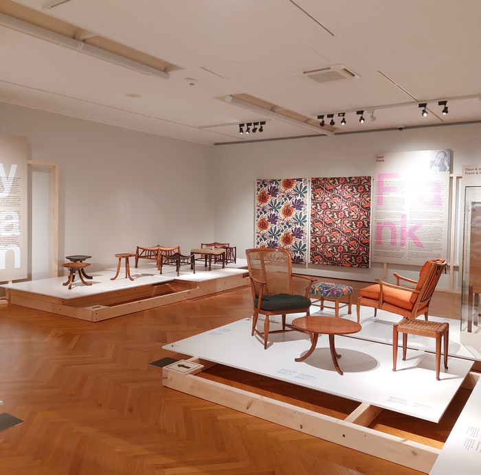 Josef Frank and the others. New furniture 1920–1940 at the