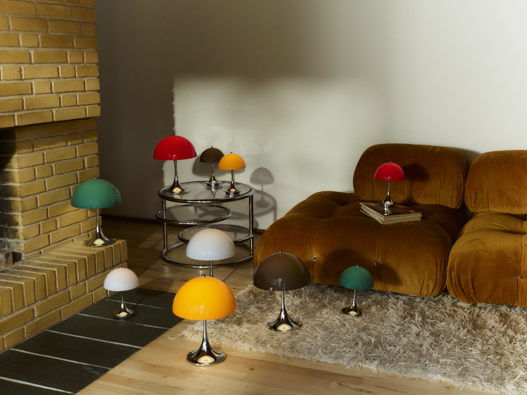 Verner Panton's Vibrant World – Interview with Carin Panton – smow