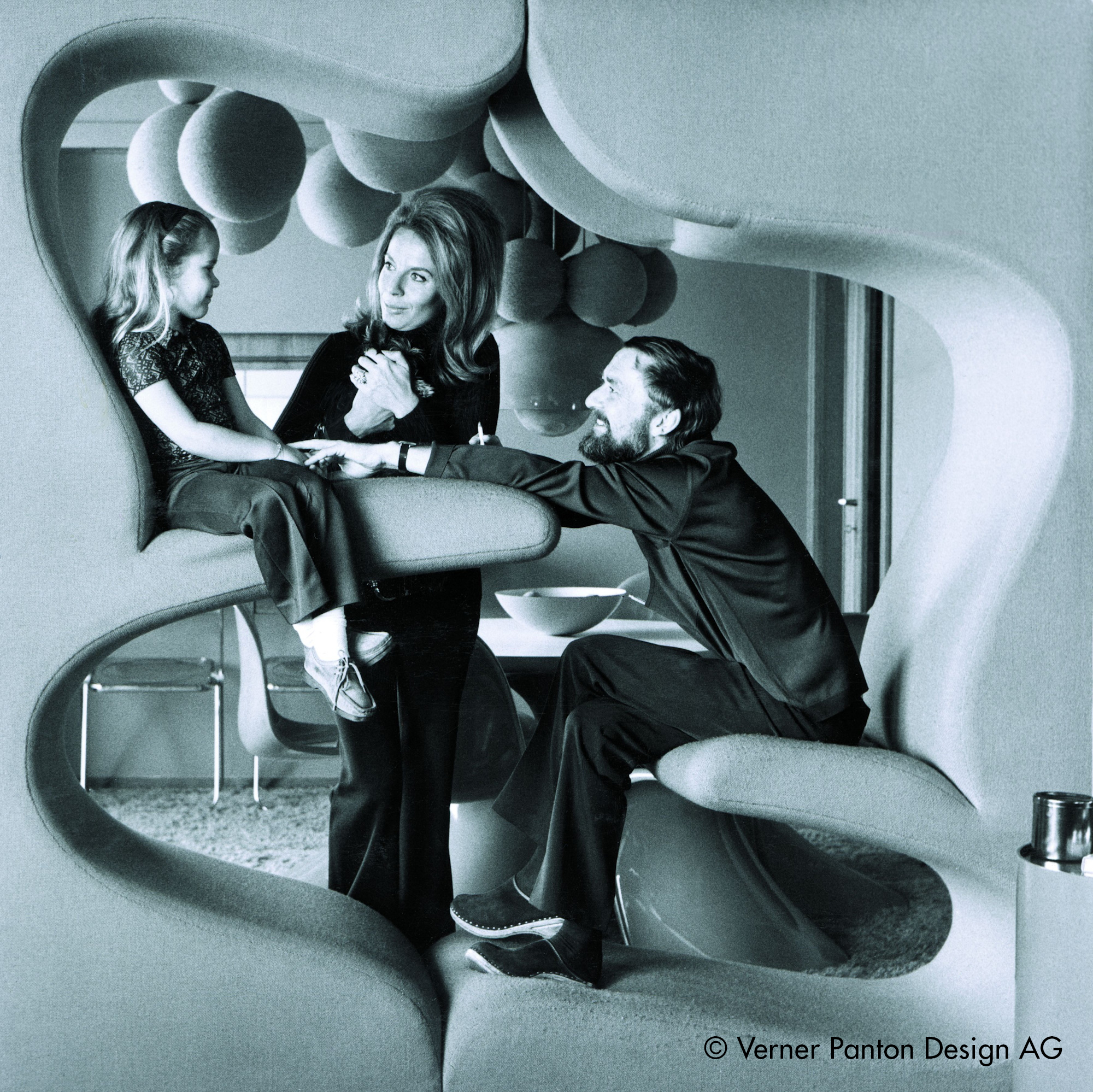 Verner Panton's Vibrant World – Interview with Carin Panton – smow