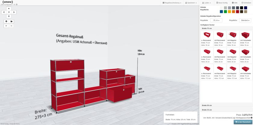 Overview smow USM Configurator