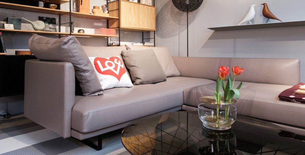 Designer living room furniture at smow Chemnitz