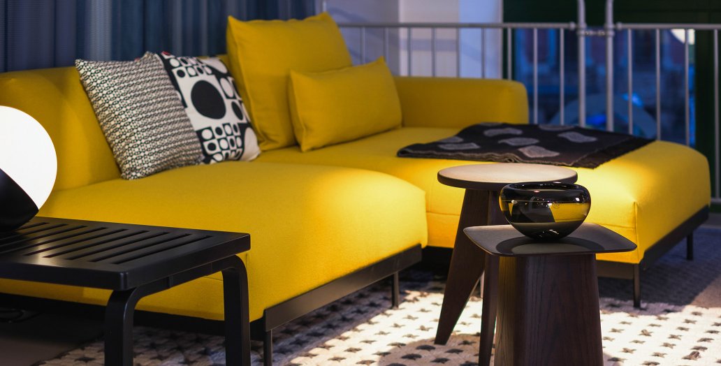 In Situ sofa by Muuto at smow Chemnitz